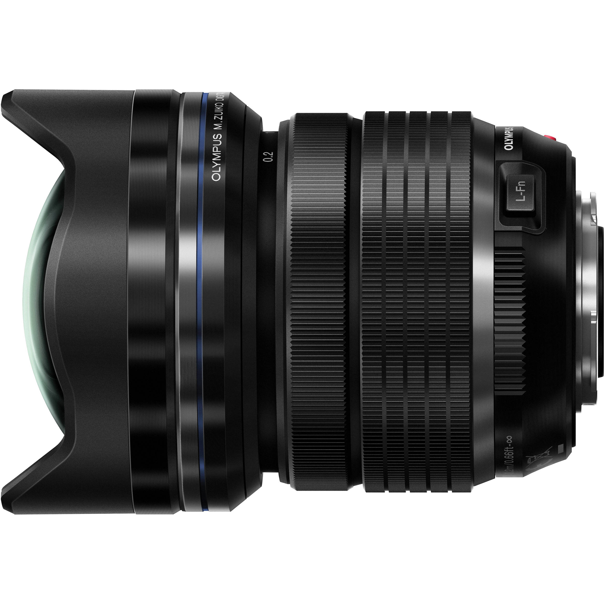 OM SYSTEM M.Zuiko Digital ED 7-14mm f/2.8 PRO Lens for Micro Four Thirds, ultra-wide zoom with bright aperture, sharp optics, and weather-sealed construction.