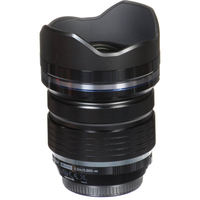 OM SYSTEM M.Zuiko Digital ED 7-14mm f/2.8 PRO Lens for Micro Four Thirds, ultra-wide zoom with bright aperture, sharp optics, and weather-sealed construction.