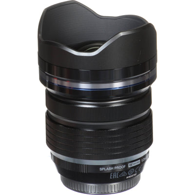 OM SYSTEM M.Zuiko Digital ED 7-14mm f/2.8 PRO Lens for Micro Four Thirds, ultra-wide zoom with bright aperture, sharp optics, and weather-sealed construction.