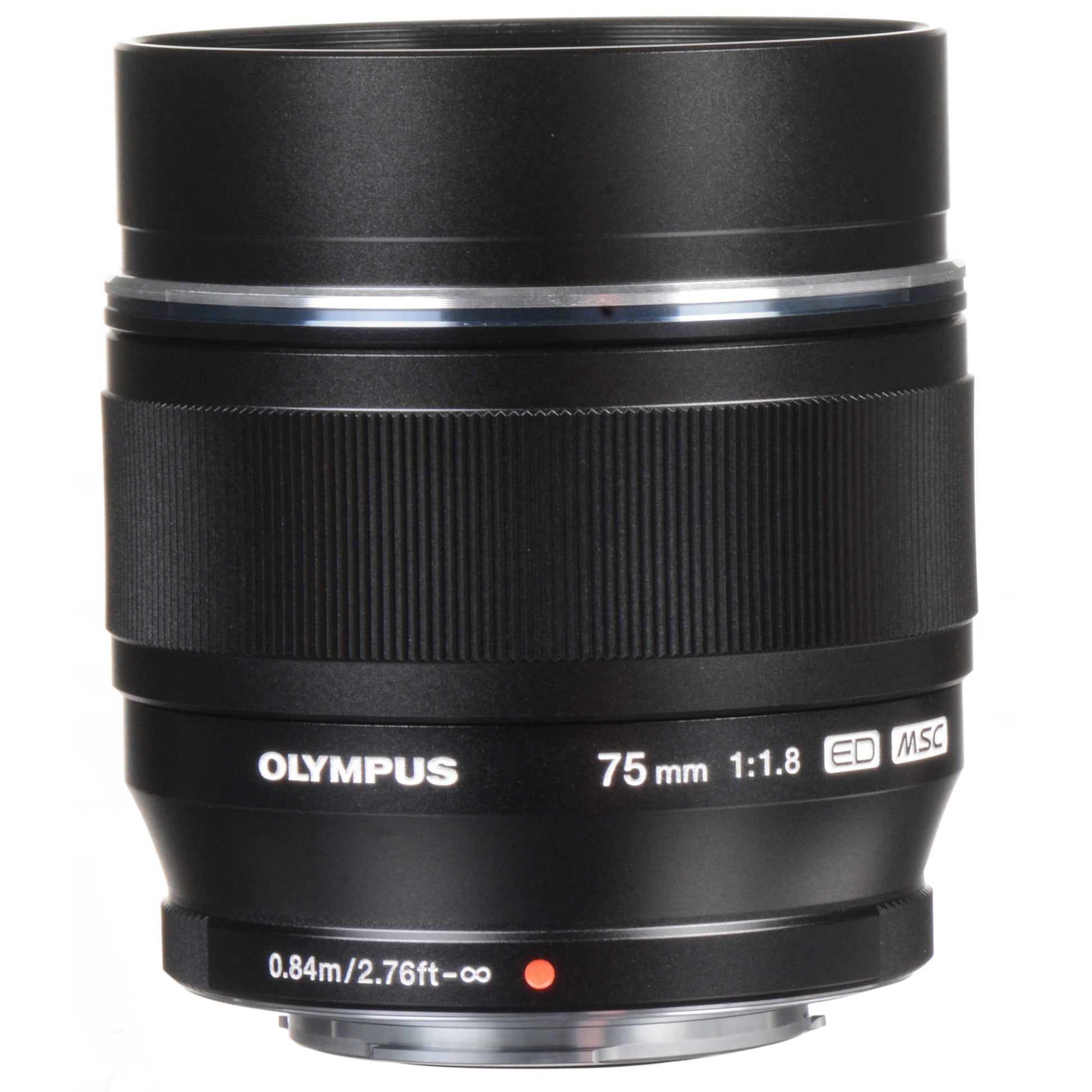 OM SYSTEM M.Zuiko 75mm f/1.8 lens showing sharp optics and creamy background blur for creative photography.