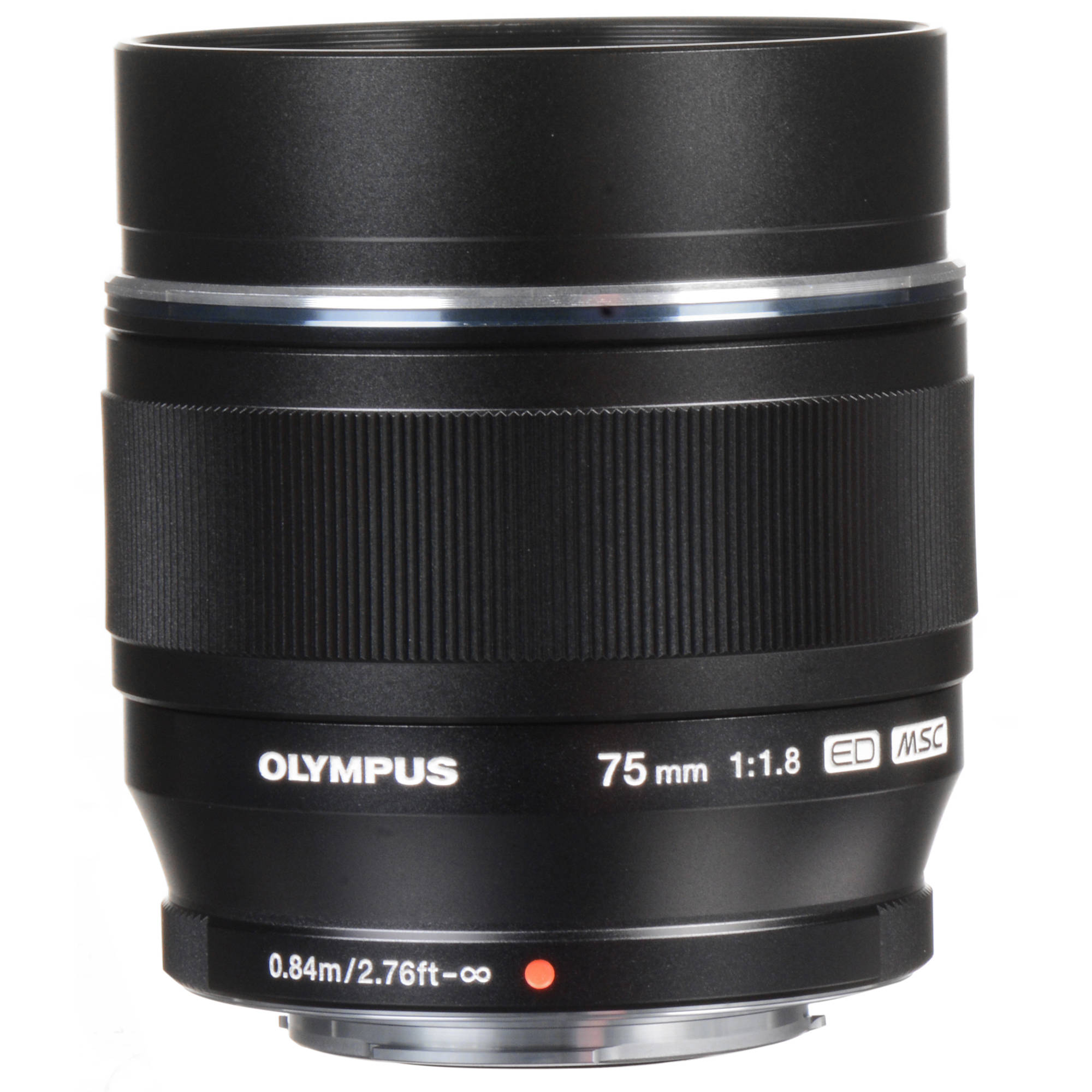 OM SYSTEM M.Zuiko 75mm f/1.8 lens showing sharp optics and creamy background blur for creative photography.