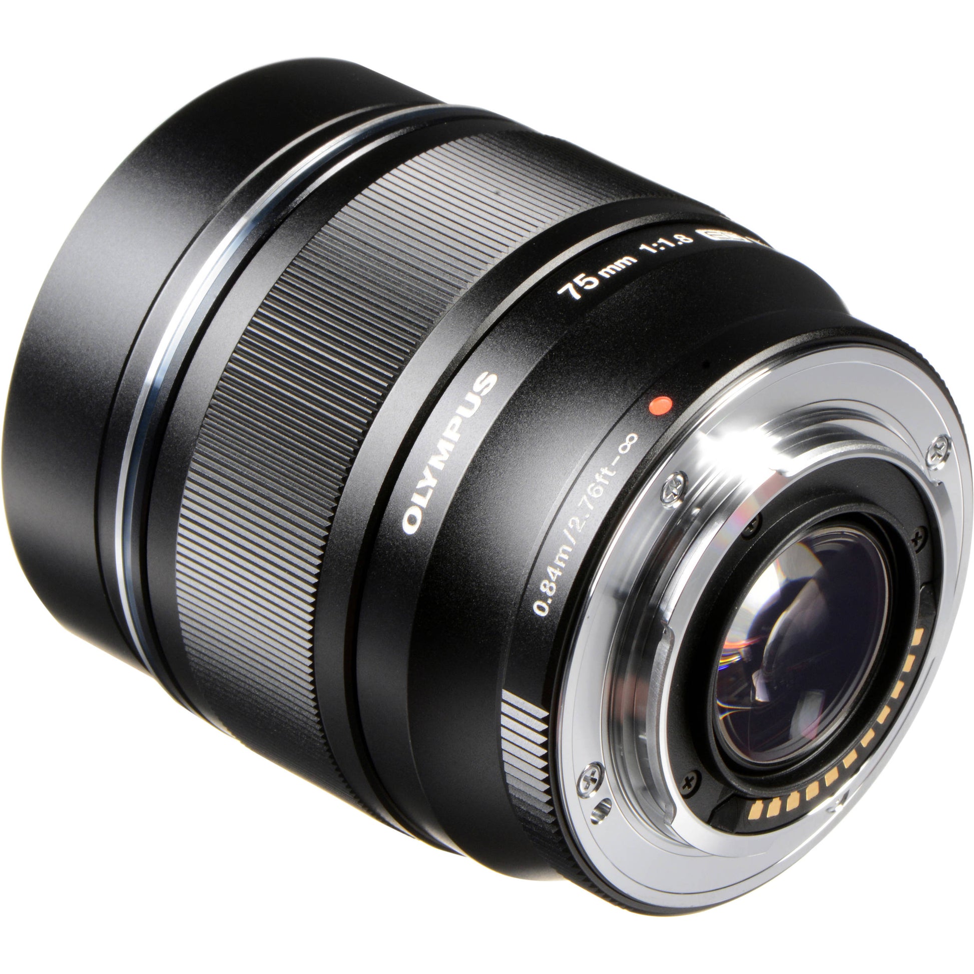 OM SYSTEM M.Zuiko 75mm f/1.8 lens showing sharp optics and creamy background blur for creative photography.