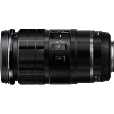 OM SYSTEM M.Zuiko Digital ED 90mm f/3.5 Macro IS PRO lens for Micro Four Thirds cameras, 180mm equivalent telephoto macro, IP53 weather-sealed, with optical stabilisation.