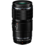 OM SYSTEM M.Zuiko Digital ED 90mm f/3.5 Macro IS PRO lens for Micro Four Thirds cameras, 180mm equivalent telephoto macro, IP53 weather-sealed, with optical stabilisation.