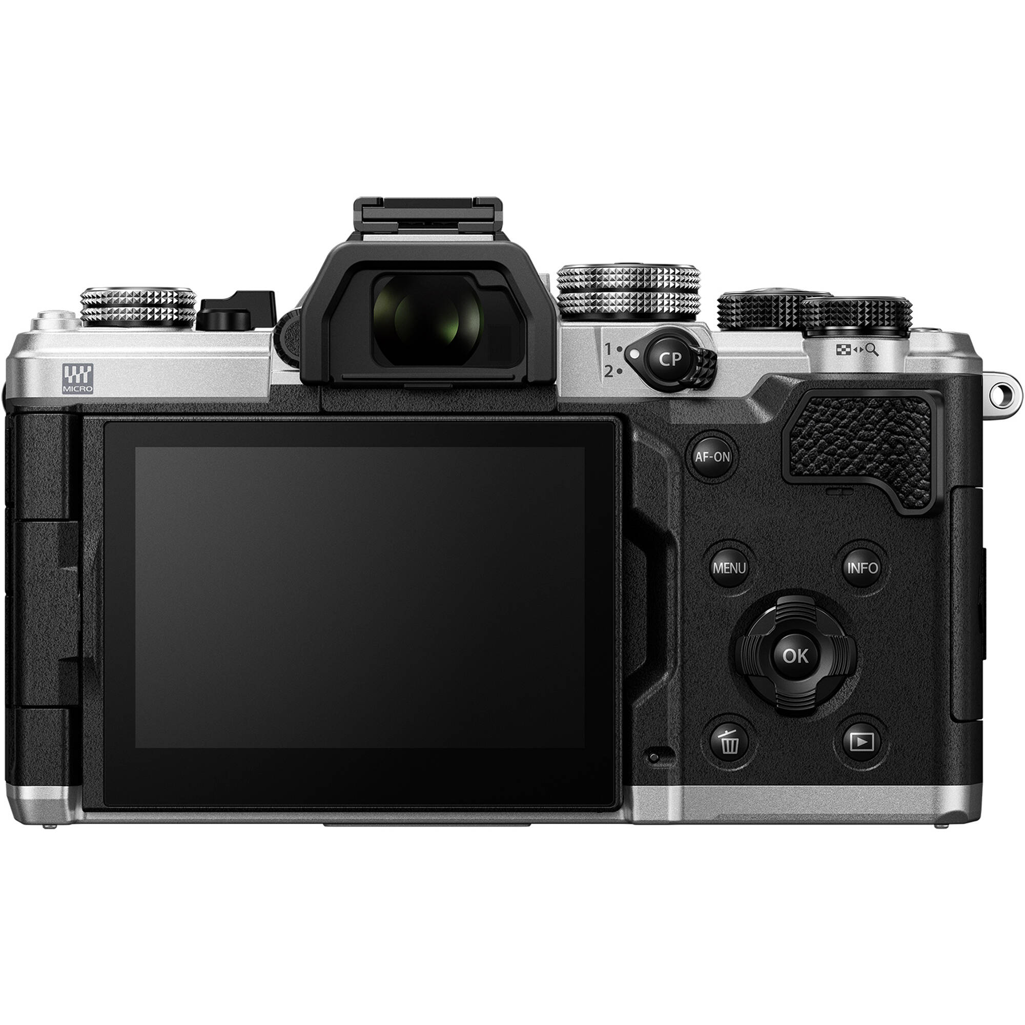 OM SYSTEM OM-3 Mirrorless Camera + 12-45mm f/4.0 Pro Lens