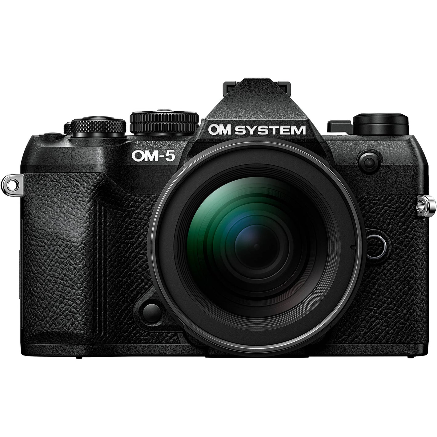 OM-5 Mark II camera with 5-axis stabilisation for sharp handheld shots
