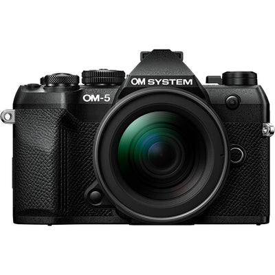 OM-5 Mark II camera with 5-axis stabilisation for sharp handheld shots
