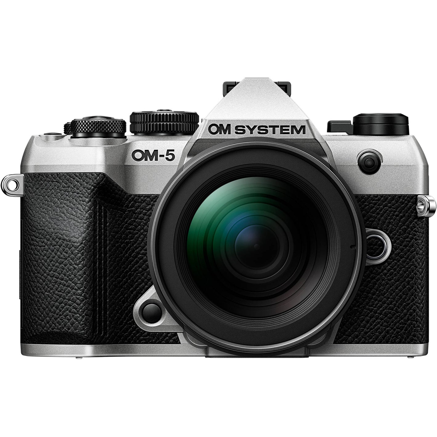 OM-5 Mark II camera with 5-axis stabilisation for sharp handheld shots
