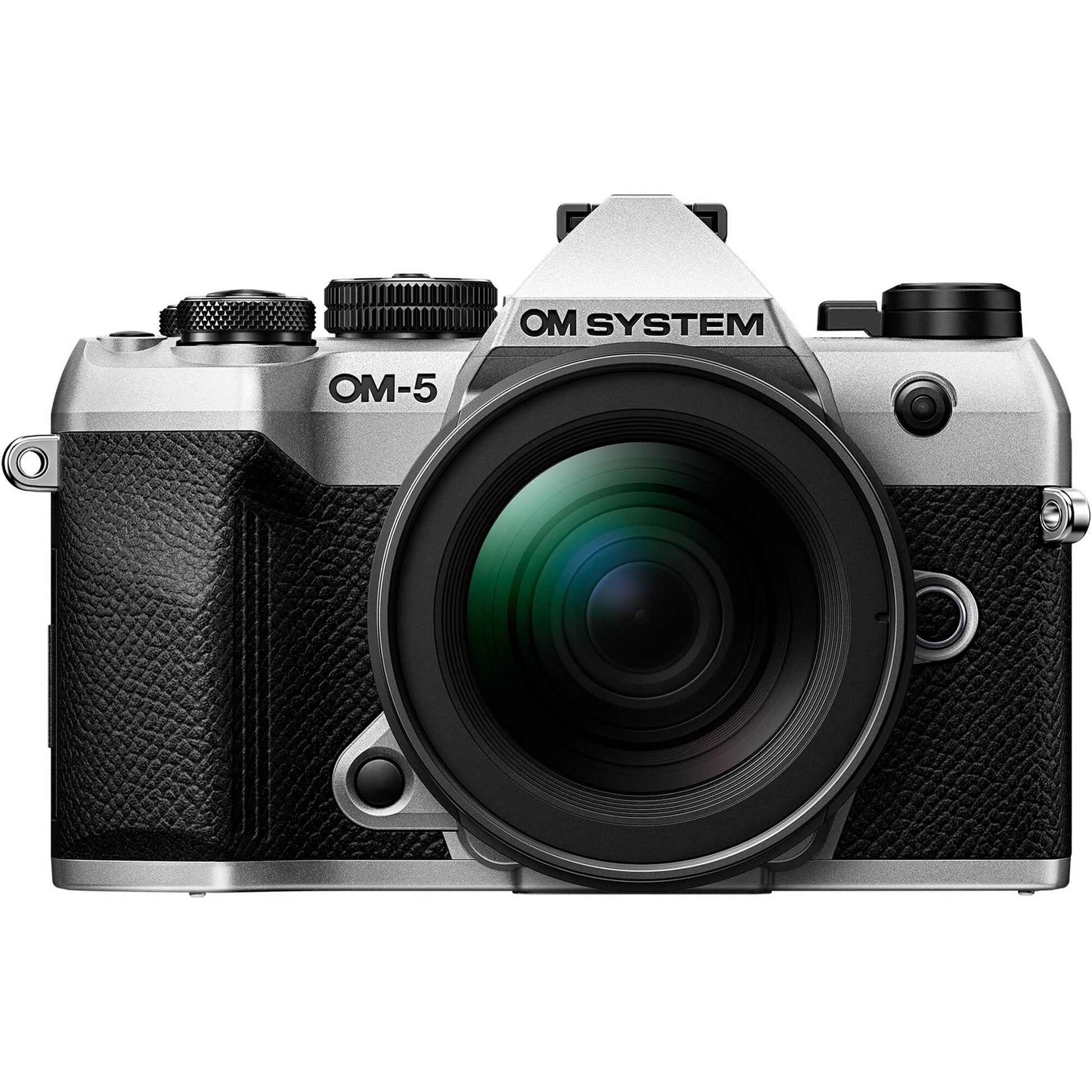 OM-5 Mark II camera with 5-axis stabilisation for sharp handheld shots
