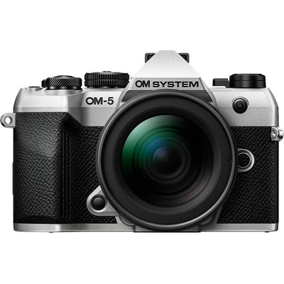 OM-5 Mark II camera with 5-axis stabilisation for sharp handheld shots
