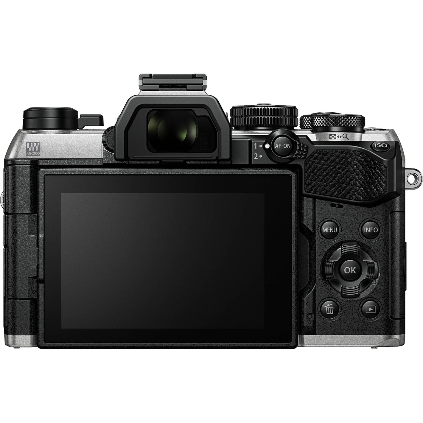 OM-5 Mark II camera with 5-axis stabilisation for sharp handheld shots
