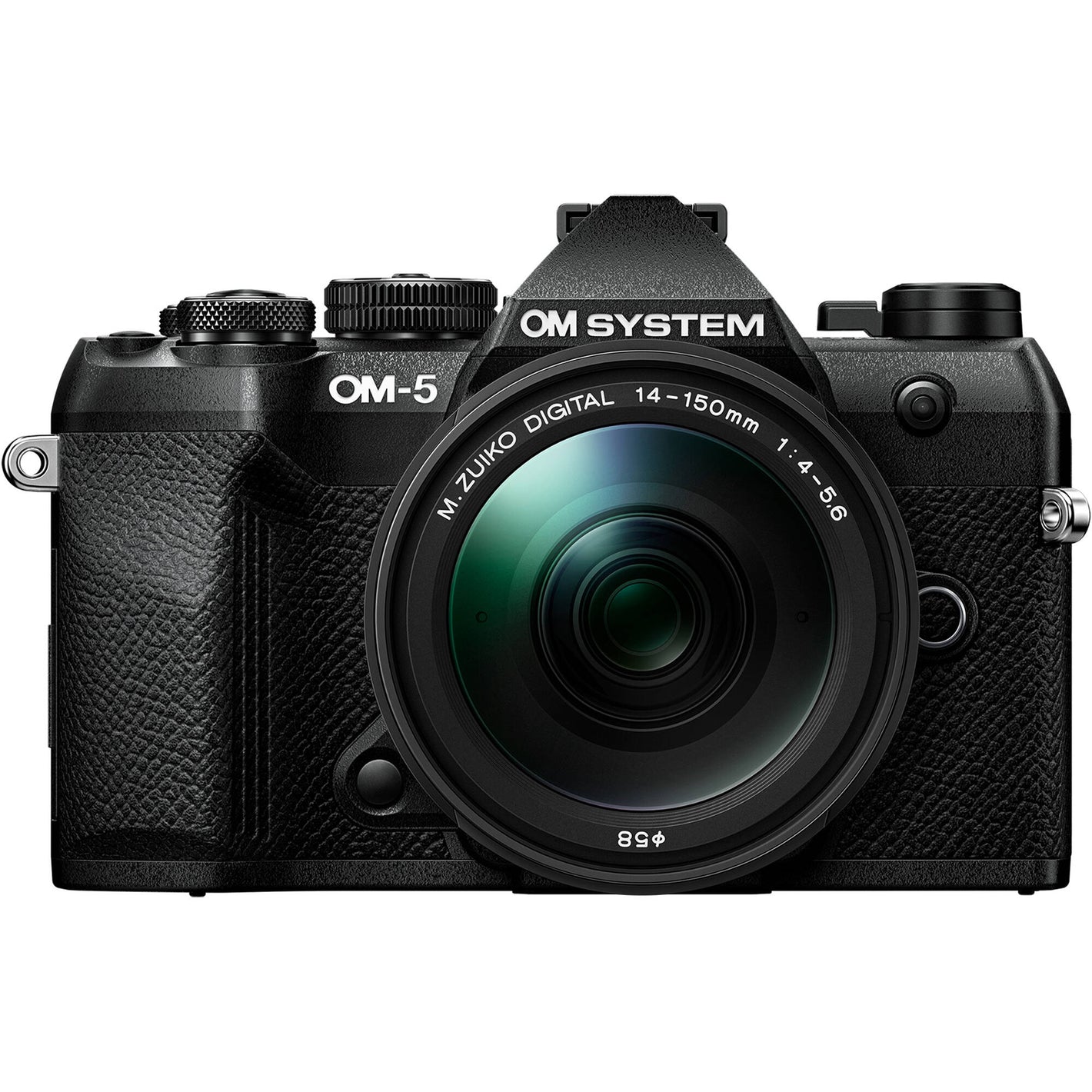 OM-5 Mark II camera with 5-axis stabilisation for sharp handheld shots
