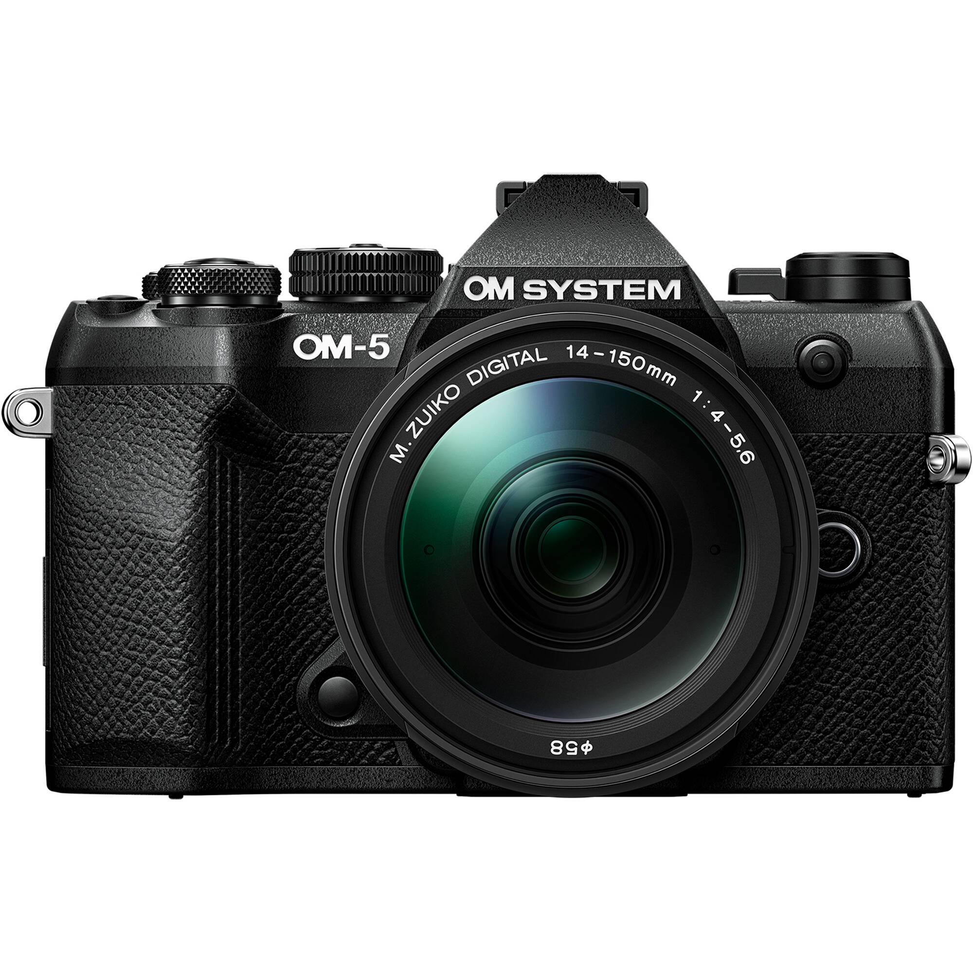 OM-5 Mark II camera with 5-axis stabilisation for sharp handheld shots
