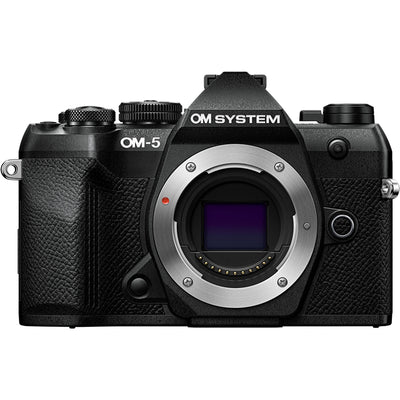 OM-5 Mark II camera with 5-axis stabilisation for sharp handheld shots
