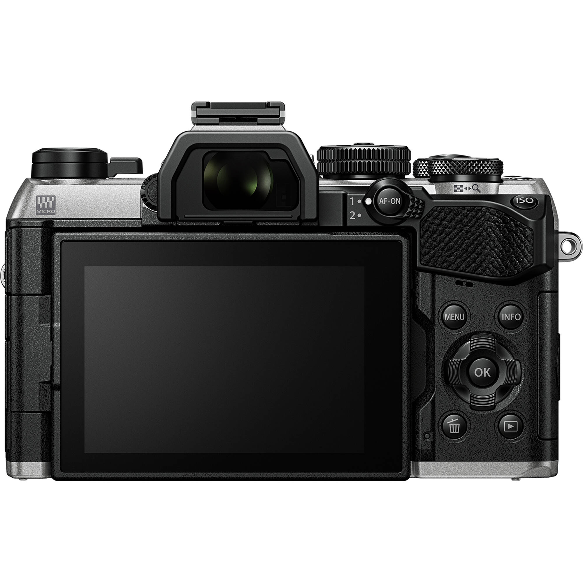 OM SYSTEM OM-5 II Camera with 14-150mm f/4-5.6 II Lens (Silver