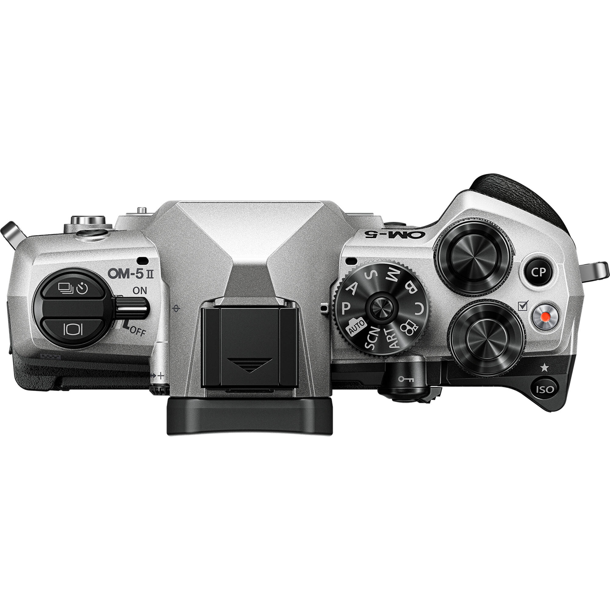 OM SYSTEM OM-5 II Camera with 14-150mm f/4-5.6 II Lens (Silver
