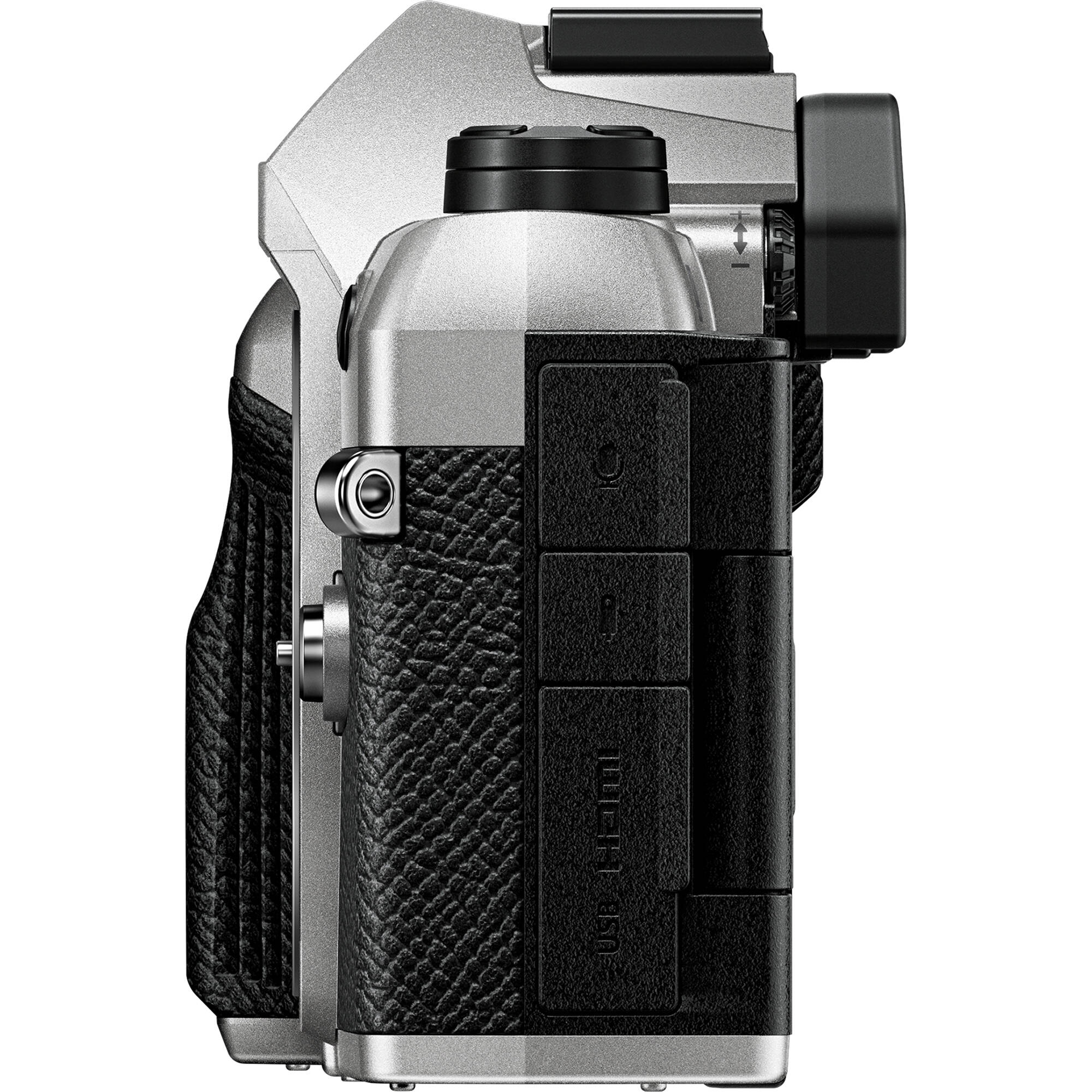 OM SYSTEM OM-5 II Camera with 14-150mm f/4-5.6 II Lens (Silver