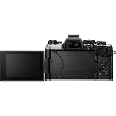 OM-5 Mark II camera with 5-axis stabilisation for sharp handheld shots
