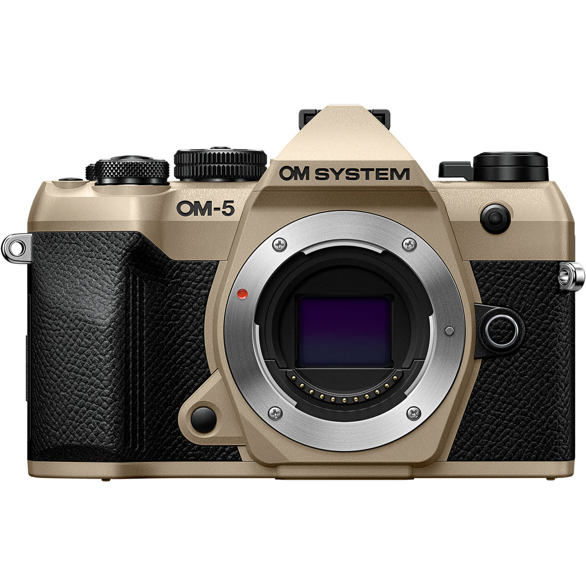 Camera Beige OM SYSTEM OM-5 II Mirrorless Camera (Beige) – Outdoorphoto
