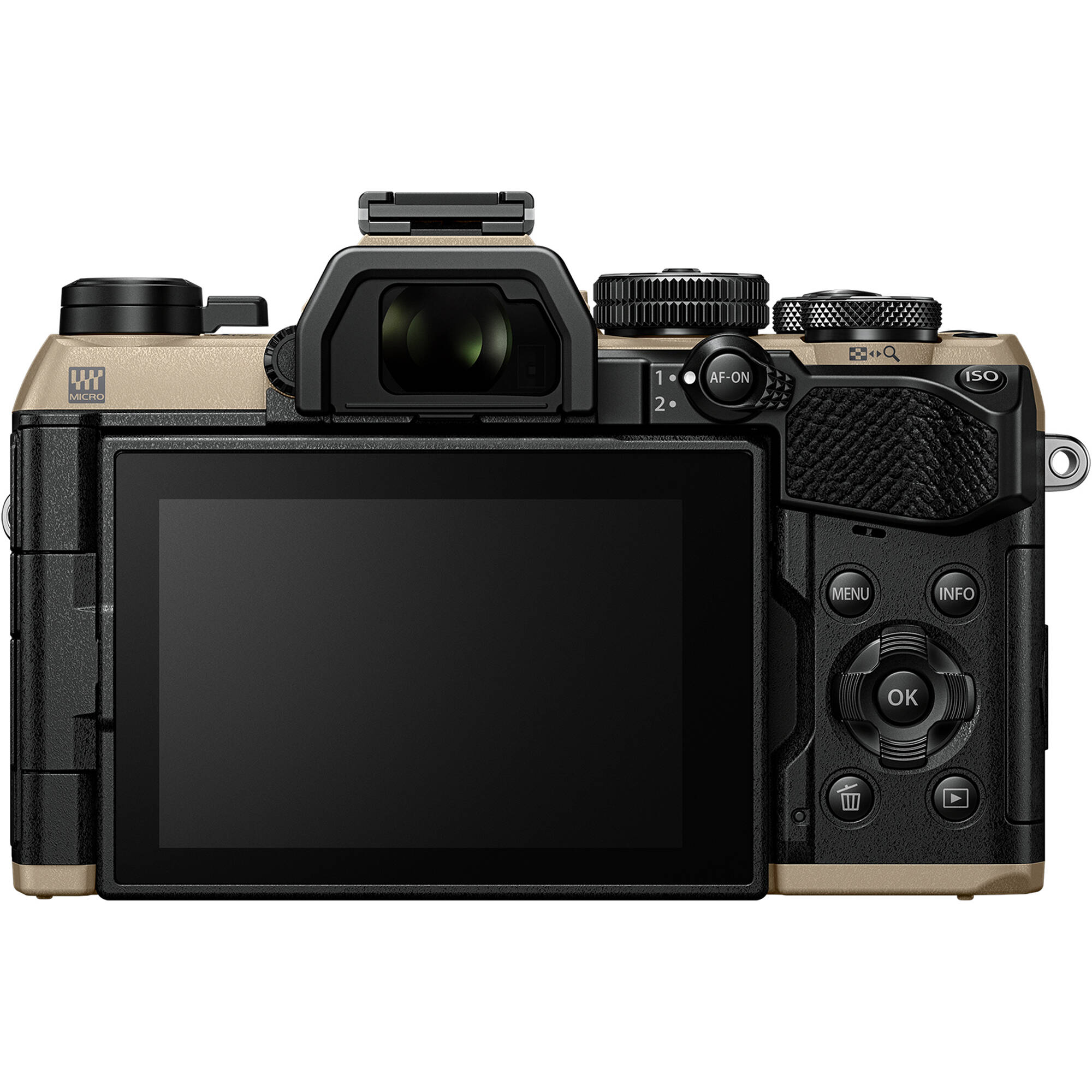 OM-5 Mark II camera with 5-axis stabilisation for sharp handheld shots
