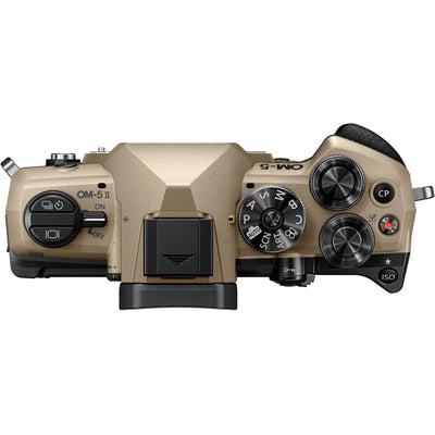 OM-5 Mark II camera with 5-axis stabilisation for sharp handheld shots
