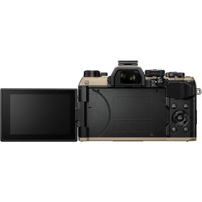 OM-5 Mark II camera with 5-axis stabilisation for sharp handheld shots
