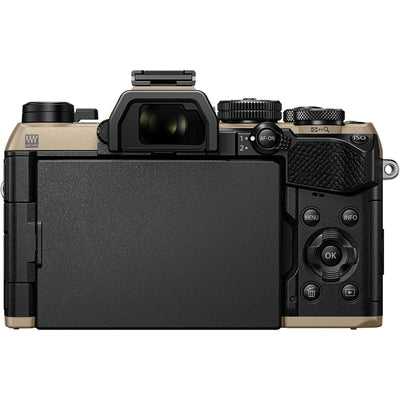 OM-5 Mark II camera with 5-axis stabilisation for sharp handheld shots
