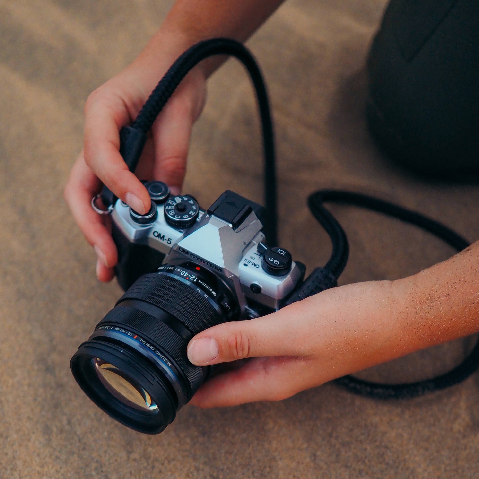 OM SYSTEM OM-5 II Mirrorless Camera (Black) – Outdoorphoto