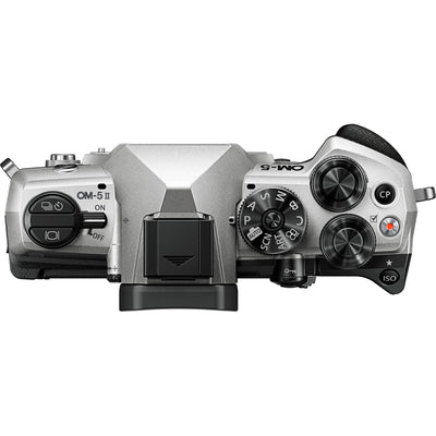 OM-5 Mark II camera with 5-axis stabilisation for sharp handheld shots.