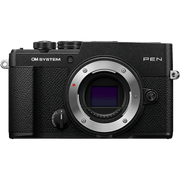 OM SYSTEM PEN compact Micro Four Thirds mirrorless camera
