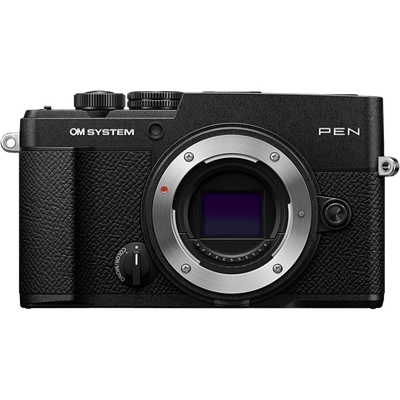 OM SYSTEM PEN compact Micro Four Thirds mirrorless camera
