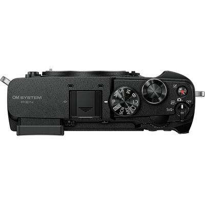 OM SYSTEM PEN compact Micro Four Thirds mirrorless camera
