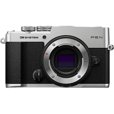 OM SYSTEM PEN compact Micro Four Thirds mirrorless camera
