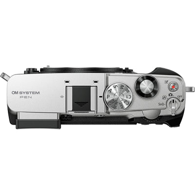 OM SYSTEM PEN compact Micro Four Thirds mirrorless camera
