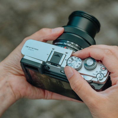OM SYSTEM PEN compact Micro Four Thirds mirrorless camera
