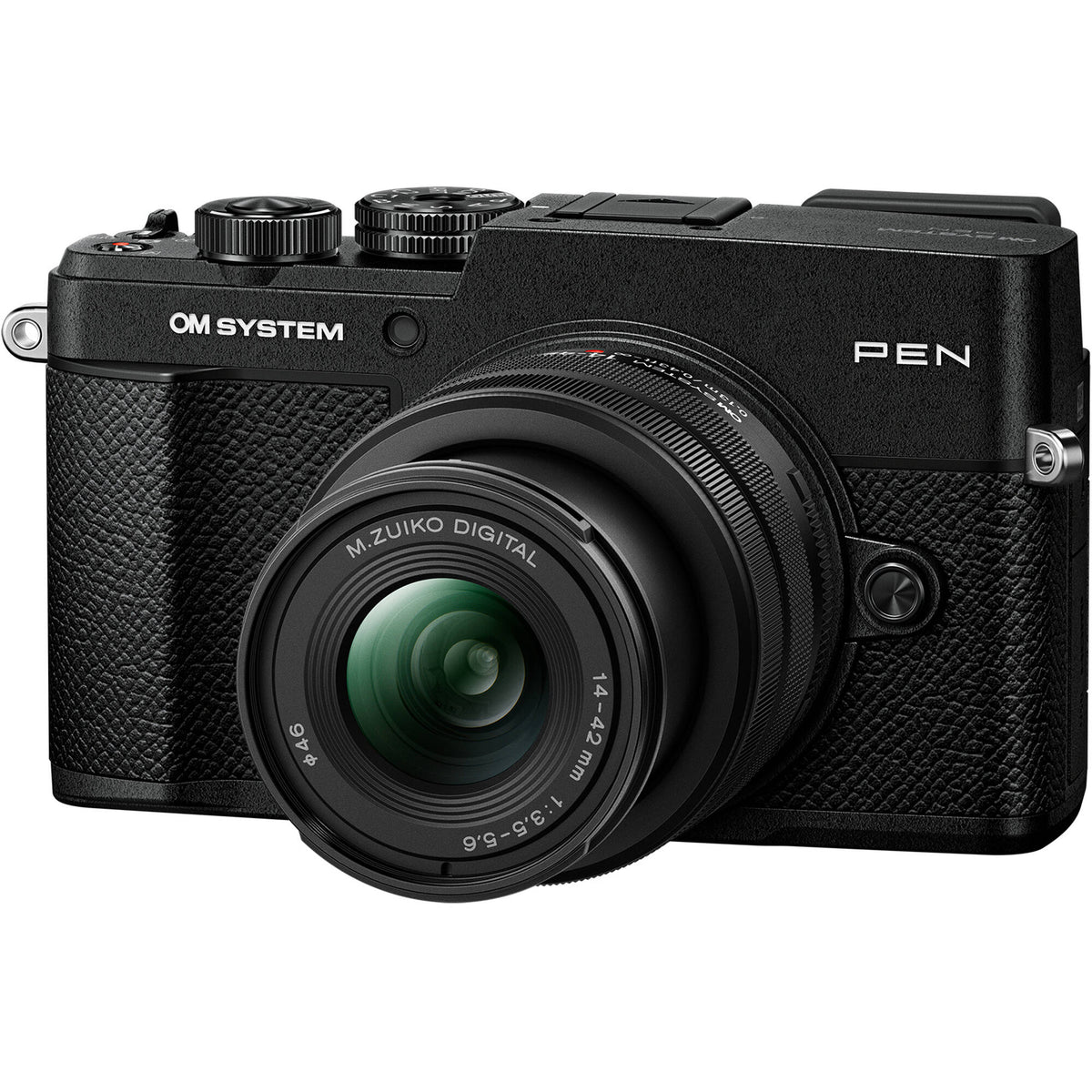 OM SYSTEM PEN compact Micro Four Thirds mirrorless camera
