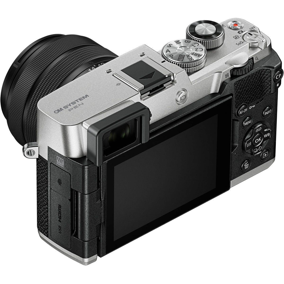 OM SYSTEM PEN compact Micro Four Thirds mirrorless camera
