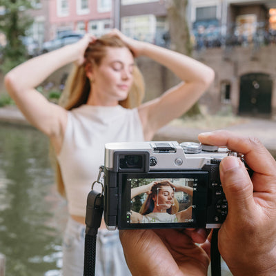 OM SYSTEM PEN compact Micro Four Thirds mirrorless camera
