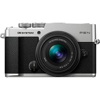 OM SYSTEM PEN compact Micro Four Thirds mirrorless camera
