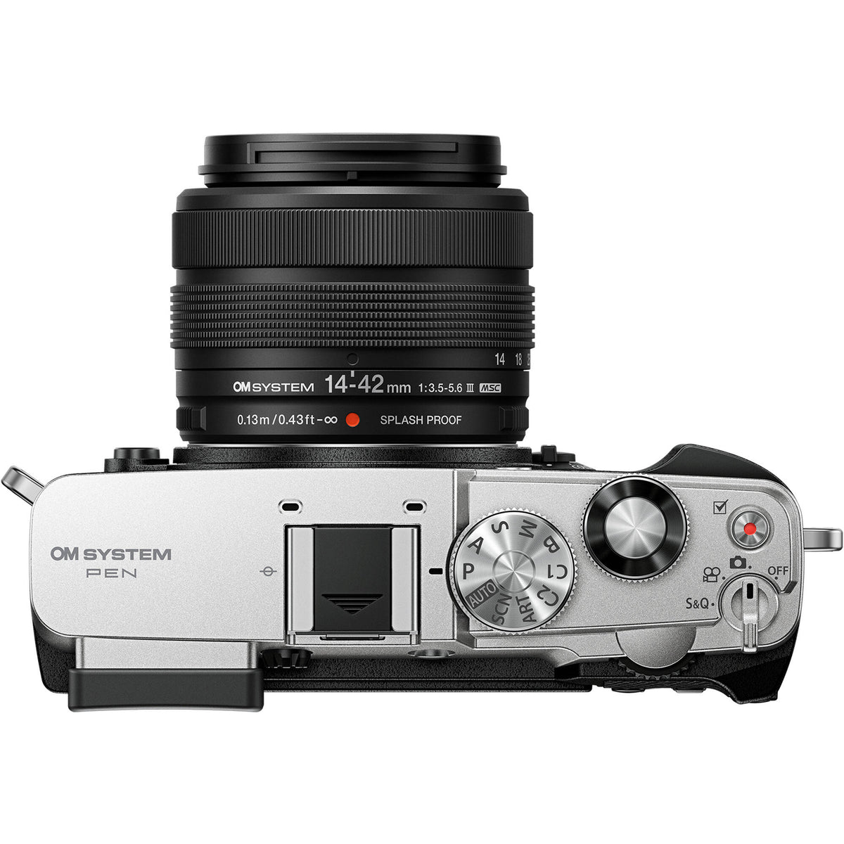 OM SYSTEM PEN compact Micro Four Thirds mirrorless camera

