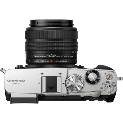 OM SYSTEM PEN compact Micro Four Thirds mirrorless camera
