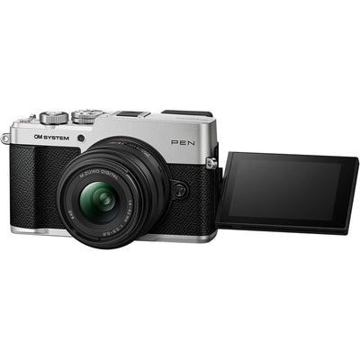 OM SYSTEM PEN compact Micro Four Thirds mirrorless camera
