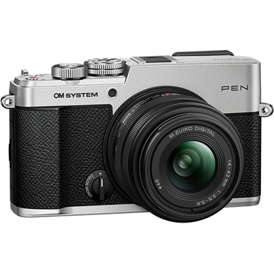OM SYSTEM PEN compact Micro Four Thirds mirrorless camera
