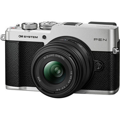 OM SYSTEM PEN compact Micro Four Thirds mirrorless camera
