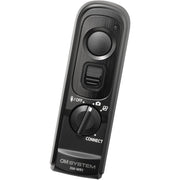 OM SYSTEM RM-WR1 Wireless Remote Control for OM SYSTEM cameras, IP57 dustproof and splashproof, wireless and wired operation.
