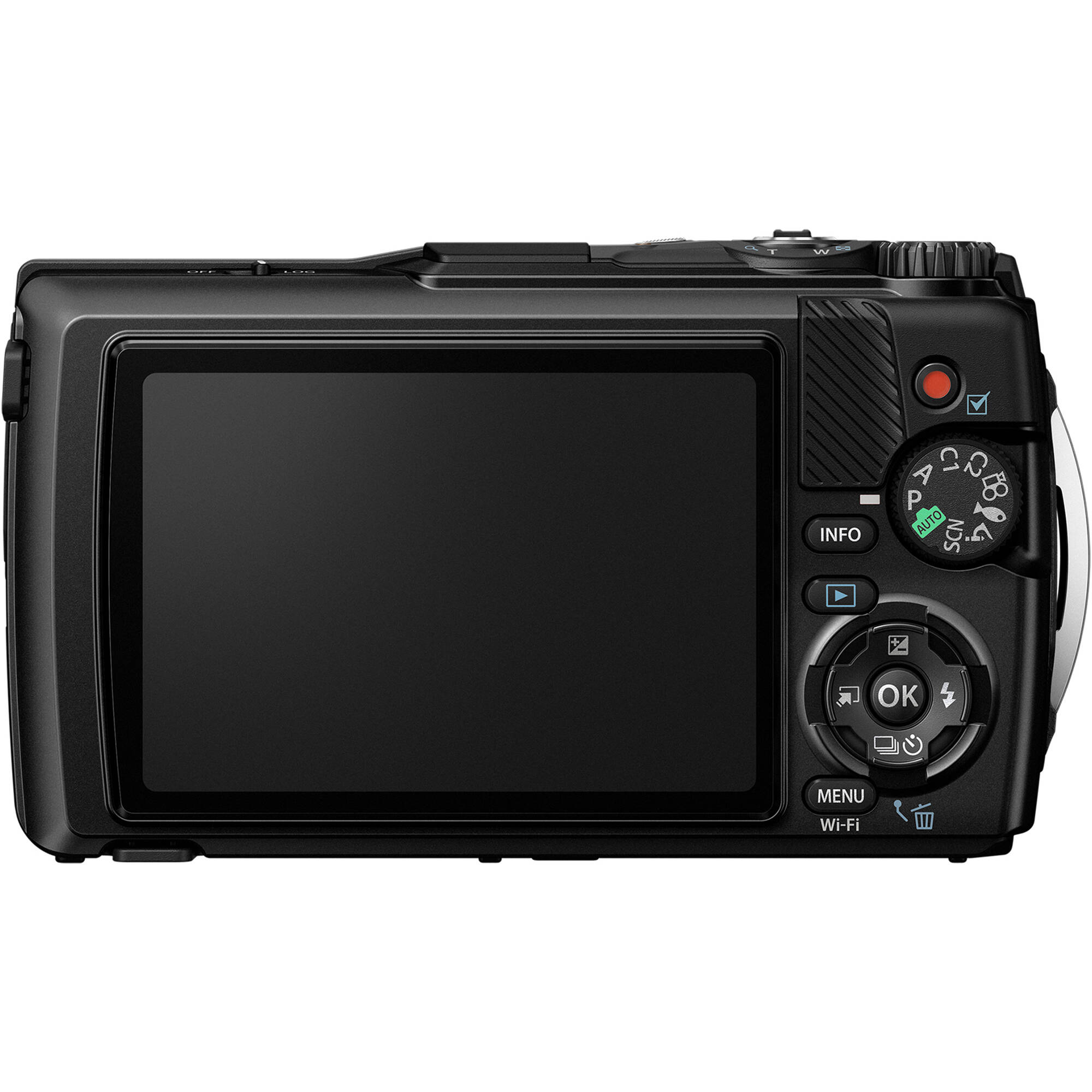 OM SYSTEM/オリンパス Tough TG-7 ブラック OM SYSTEM Tough TG-7 Digital Camera (Black) – Outdoorphoto