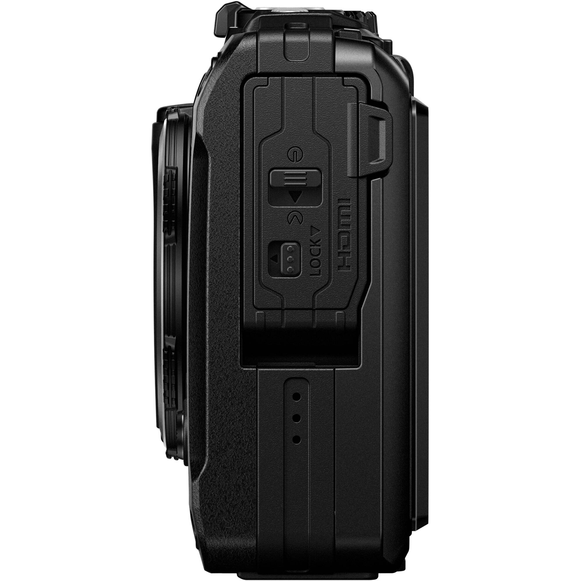 OM SYSTEM Tough TG-7 Digital Camera (Black) – Outdoorphoto