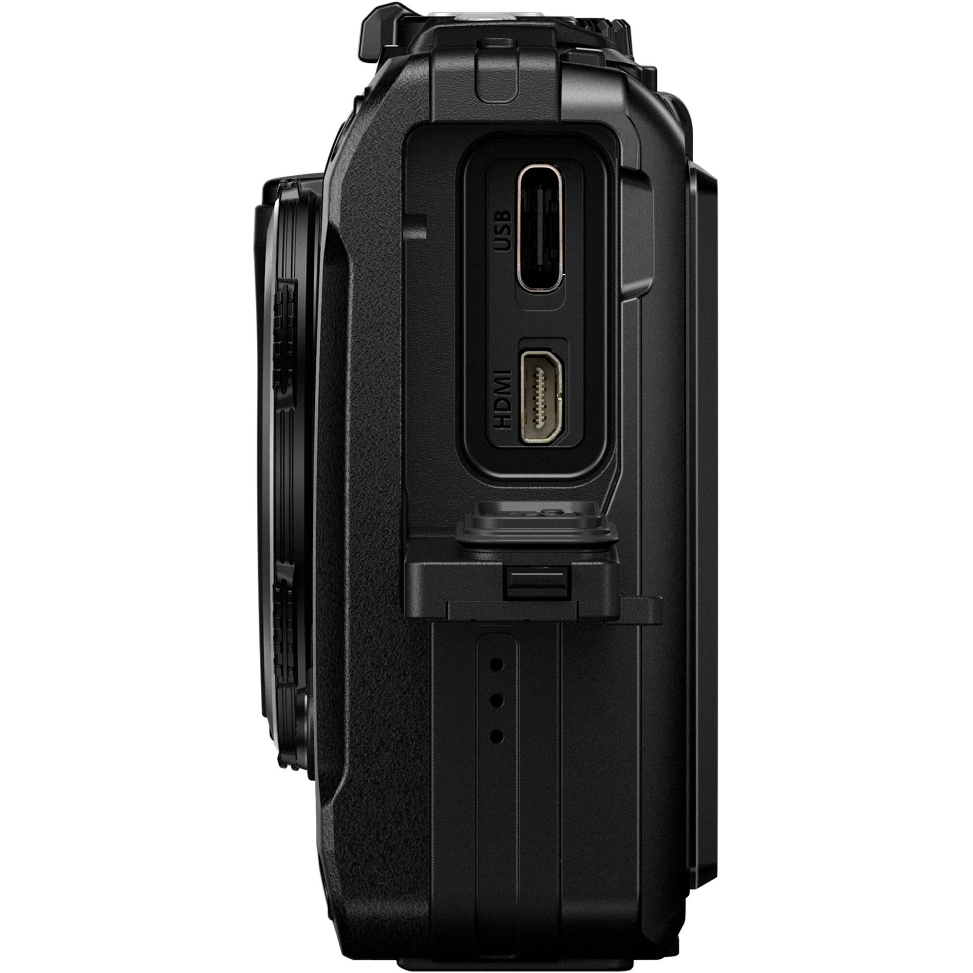 OM SYSTEM Tough TG-7 Digital Camera (Black) – Outdoorphoto