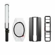 Zhiyun FIVERAY V60 Combo Kit – high-output, adjustable LED light kit with accessories for photography and videography.