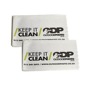 Keeping your binocular and camera lenses, and spectacles clean is a breeze thanks to this quality microfiber cloth.